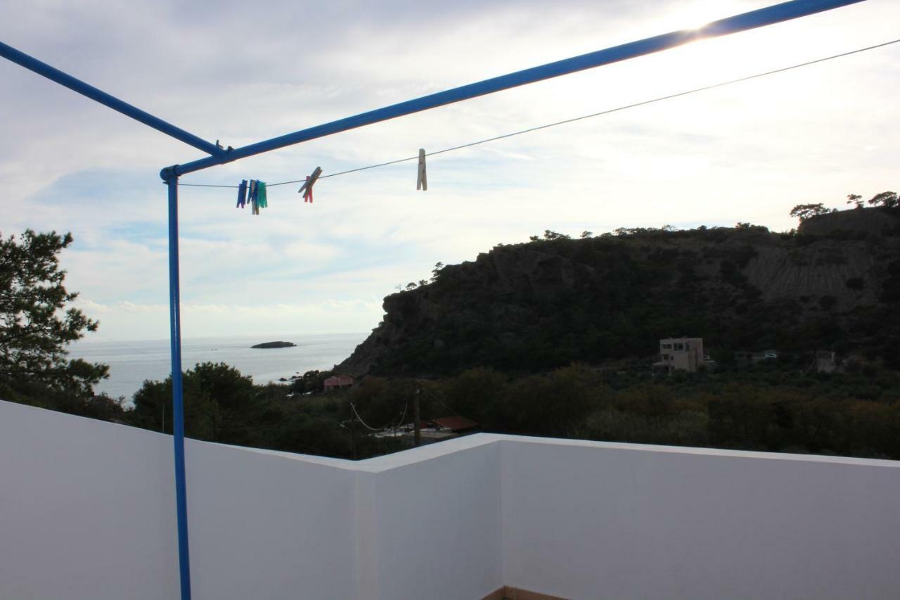 Aaron Studios Apartments Agia Fotia  Exterior photo